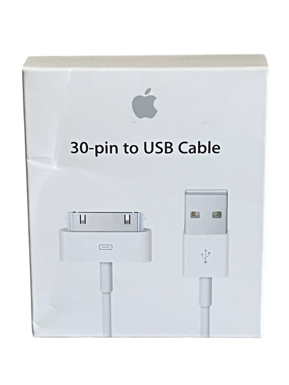 Apple MA591G/C 30-pin to USB Cable.